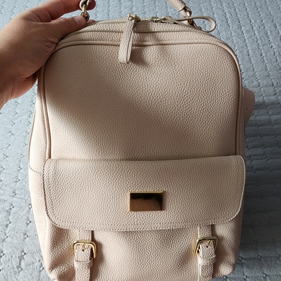 Leather Backpack - Picture 2 of 7